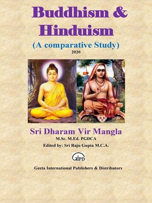 cover image of Buddhism & Hinduism (A Comparative Study)